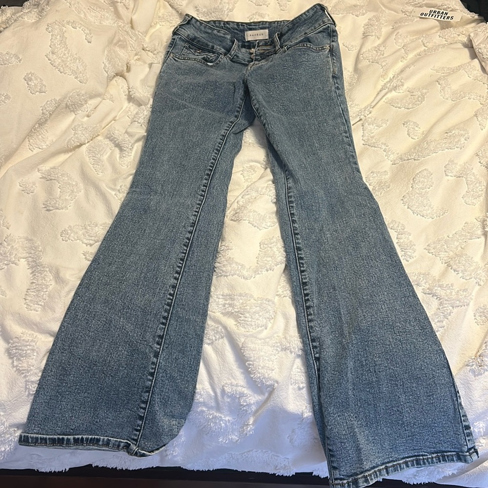 Pacsun Bootcut Button Jeans